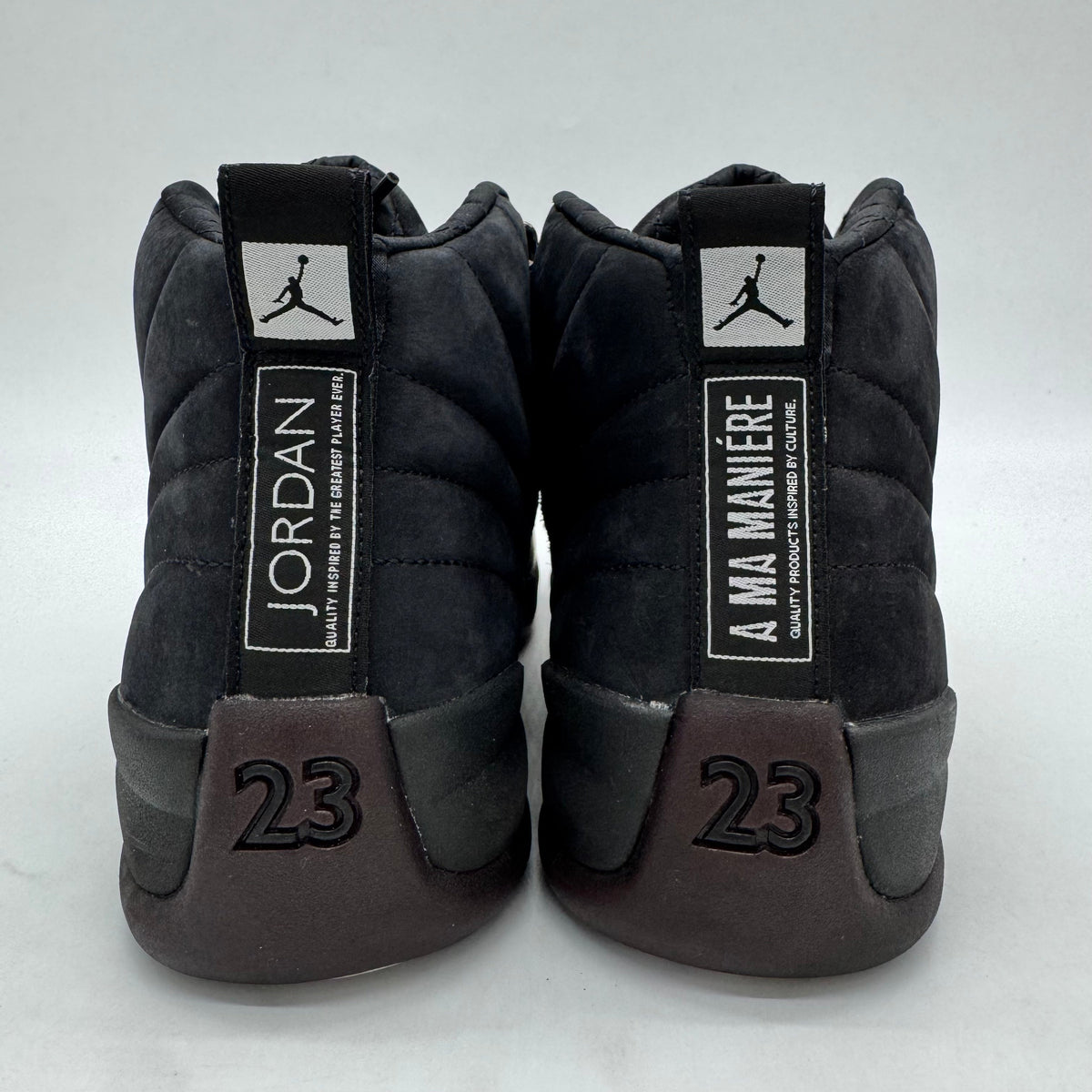 Jordan 12 A Ma Maniere Black (Women's)
