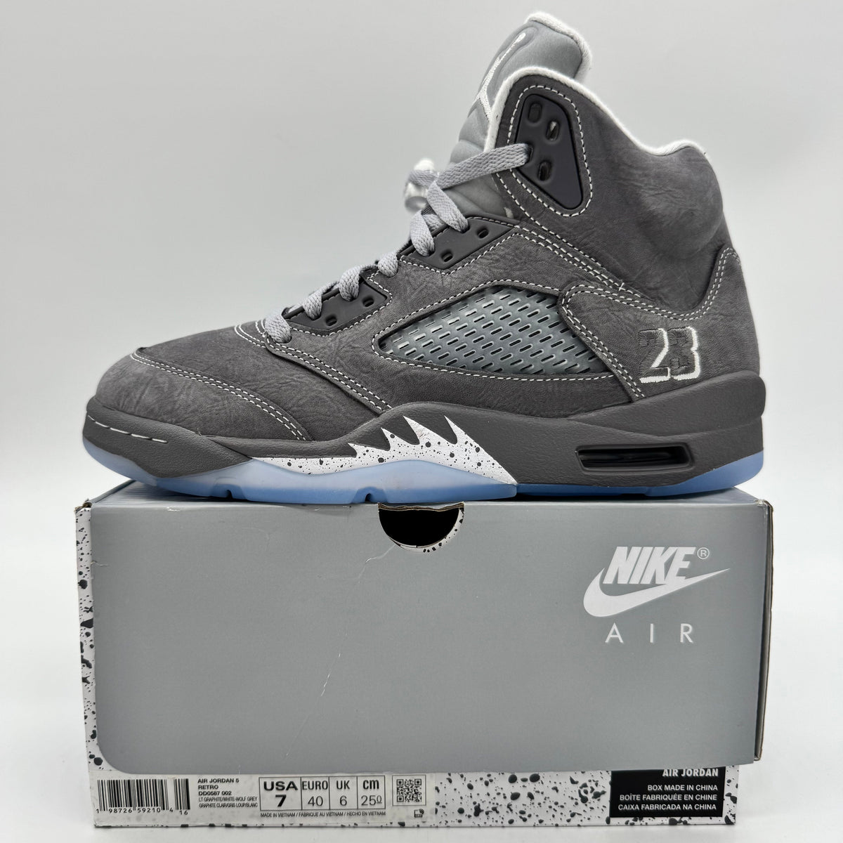 Jordan 5 Wolf Grey (2026)