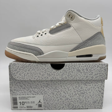 Jordan 3 Craft Ivory