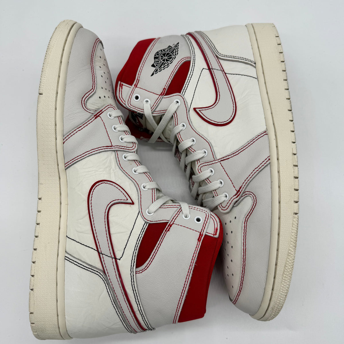 Jordan 1 High Phantom Gym Red