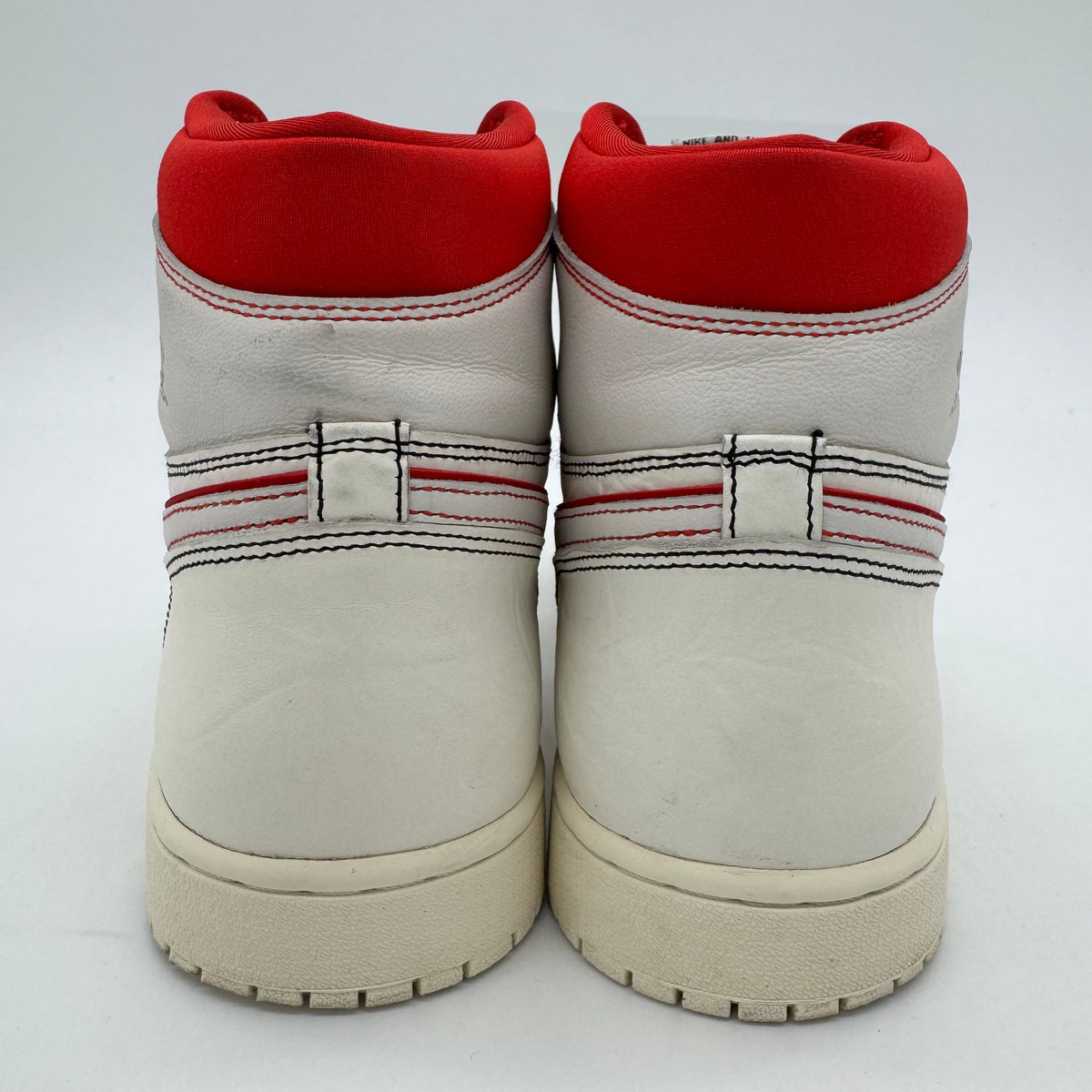 Jordan 1 High Phantom Gym Red