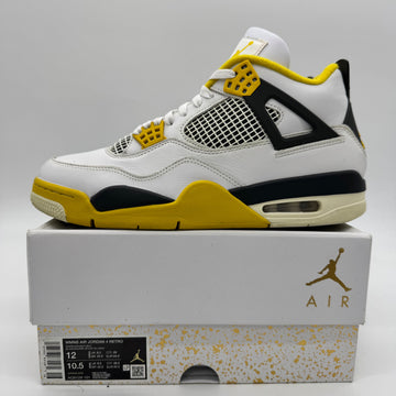 Jordan 4 Vivid Sulfur (Women's)