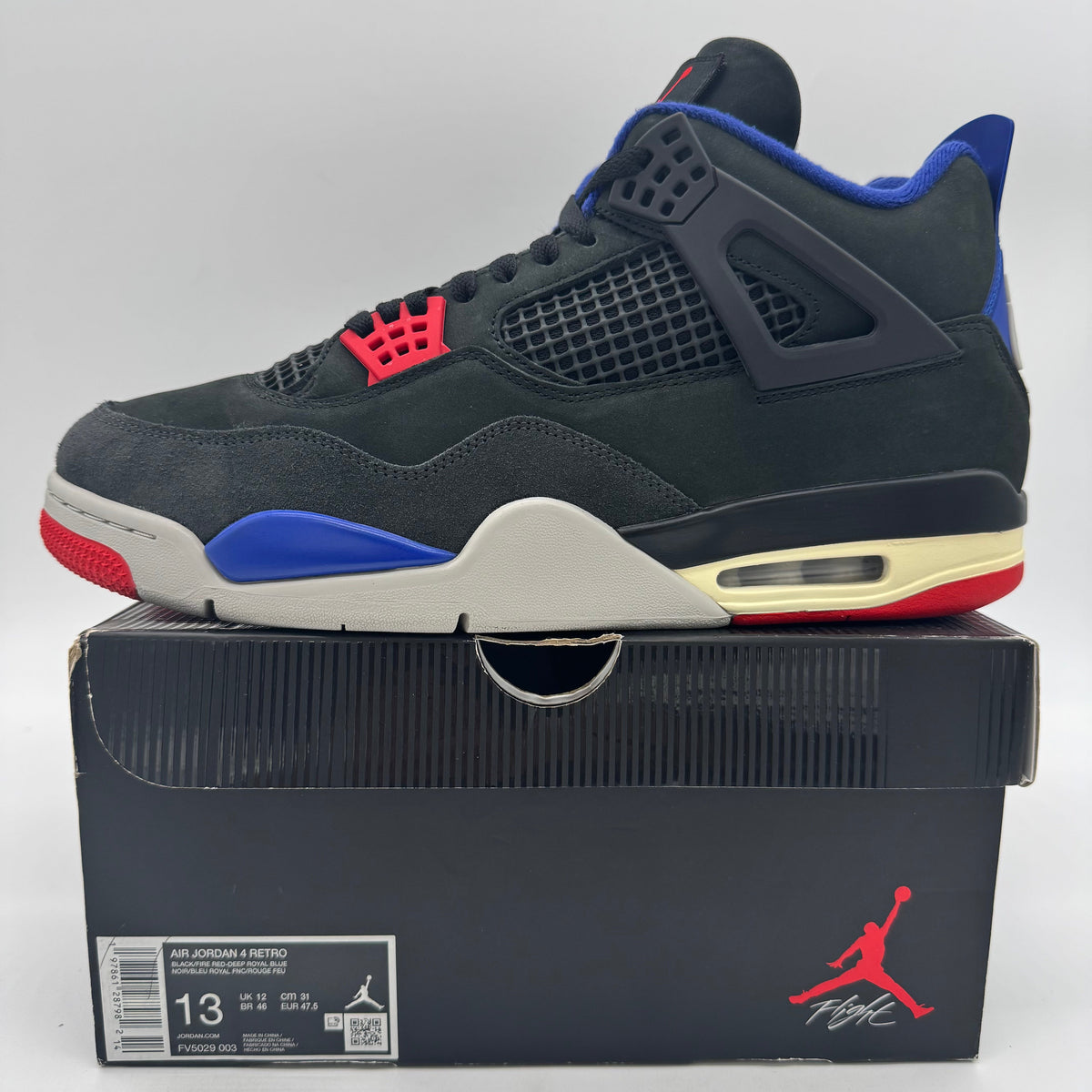 Jordan 4 Rare Air
