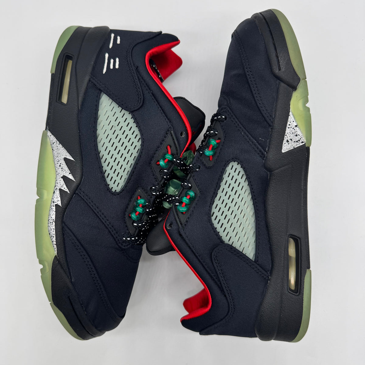 Jordan 5 Low CLOT Jade