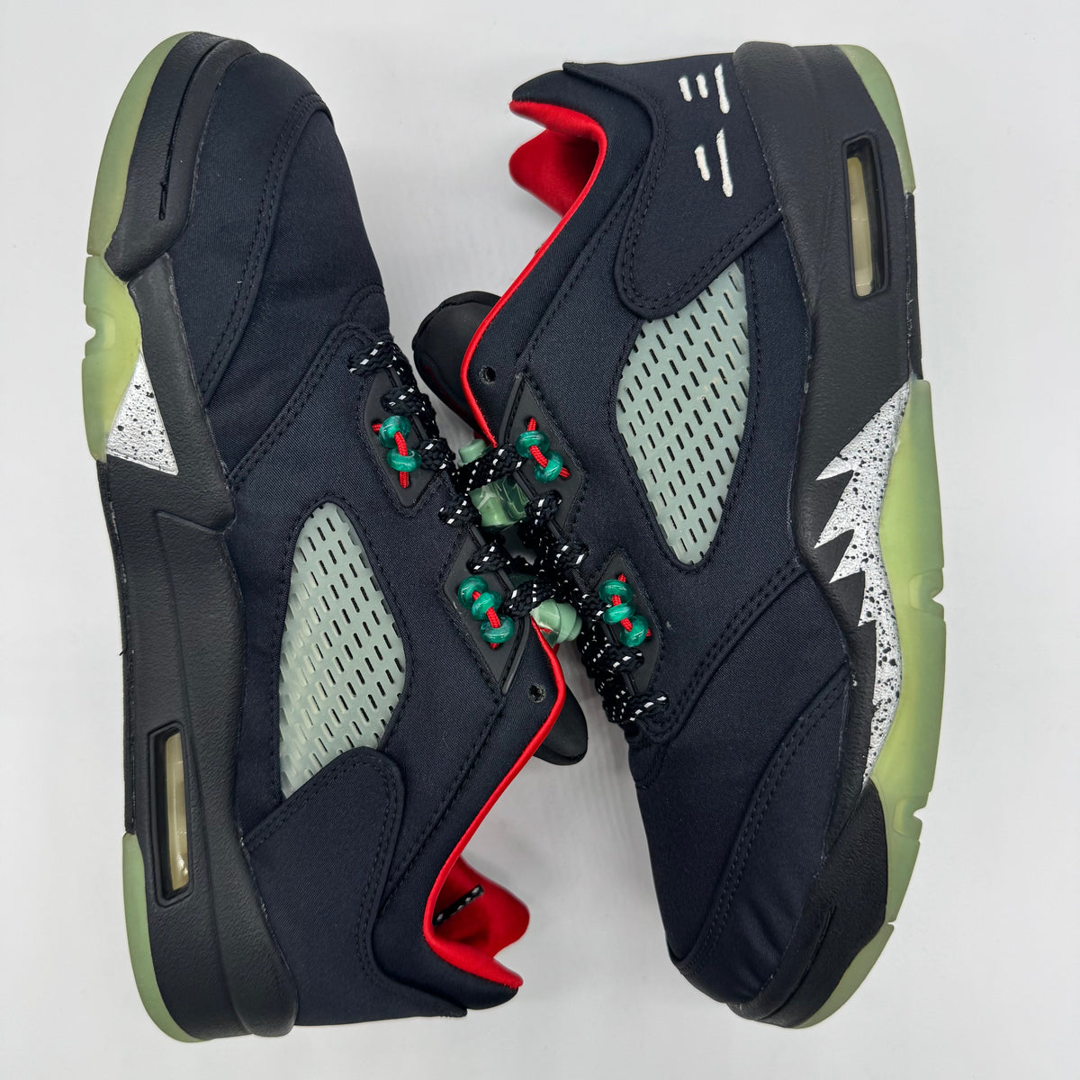 Jordan 5 Low CLOT Jade