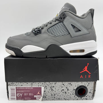 Jordan 4 Cool Grey (2019) (GS)