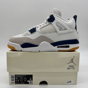 Jordan 4 SB Navy