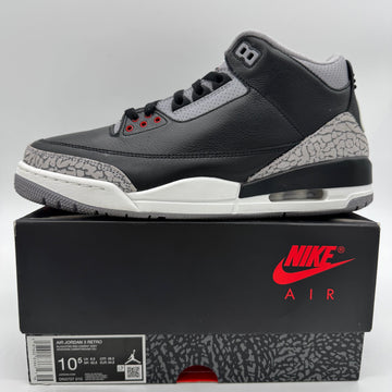 Jordan 3 Black Cement (2024)