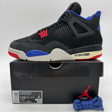 Jordan 4 Rare Air (White Lettering)