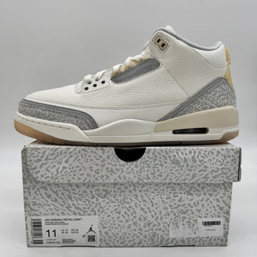 Jordan 3 Craft Ivory