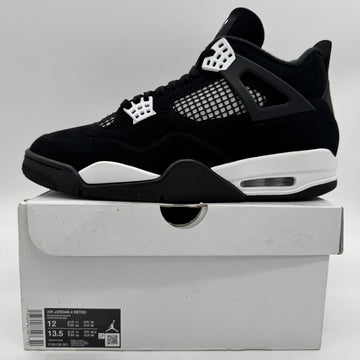 Jordan 4 White Thunder