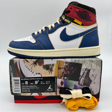 Jordan 1 High Union Los Angeles Storm Blue