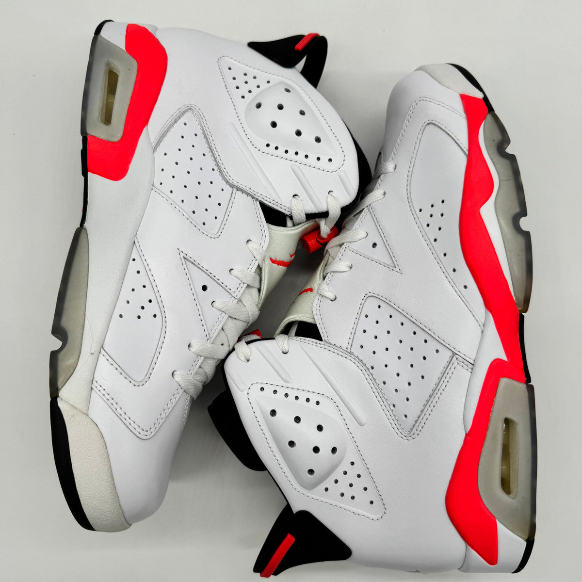 Jordan 6 Infrared White (2014)
