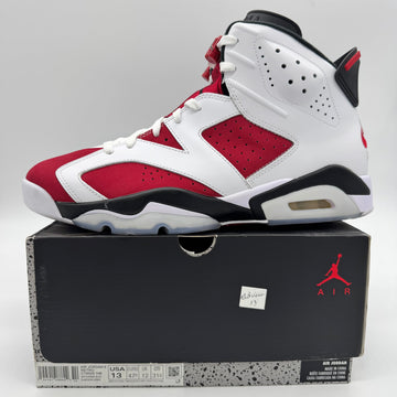 Jordan 6 Carmine (2021)