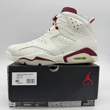 Jordan 6 Maroon (2015)