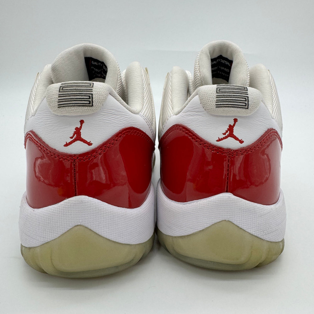 Jordan 11 Low Cherry (2016)