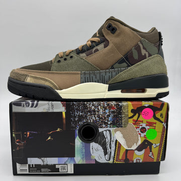 Jordan 3 Patchwork Camo