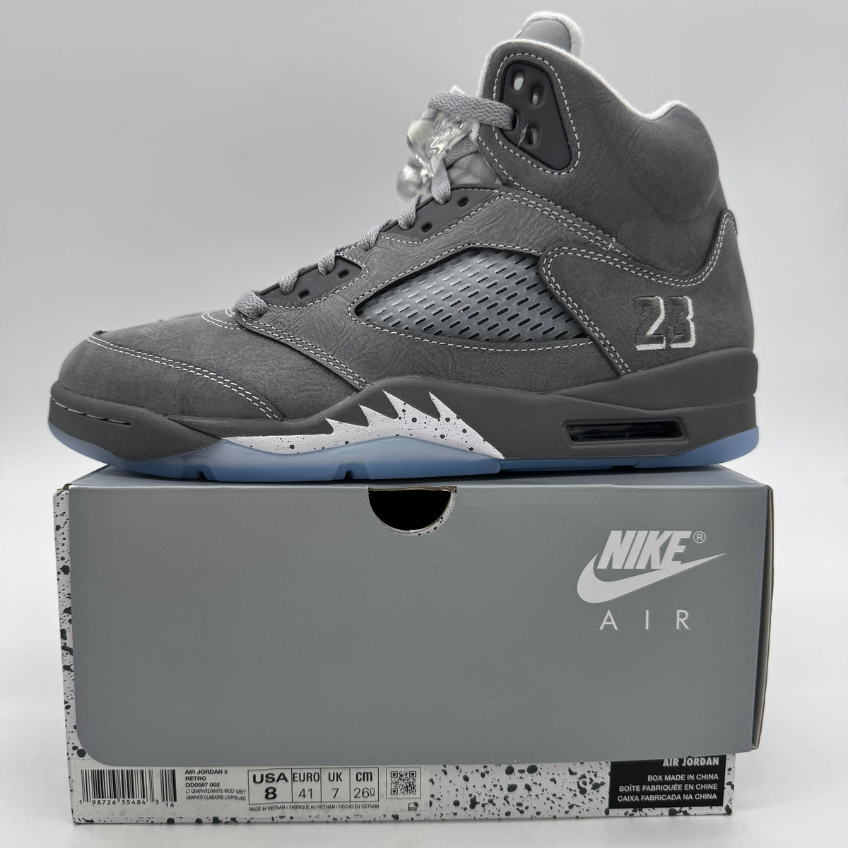 Jordan 5 Wolf Grey (2026)
