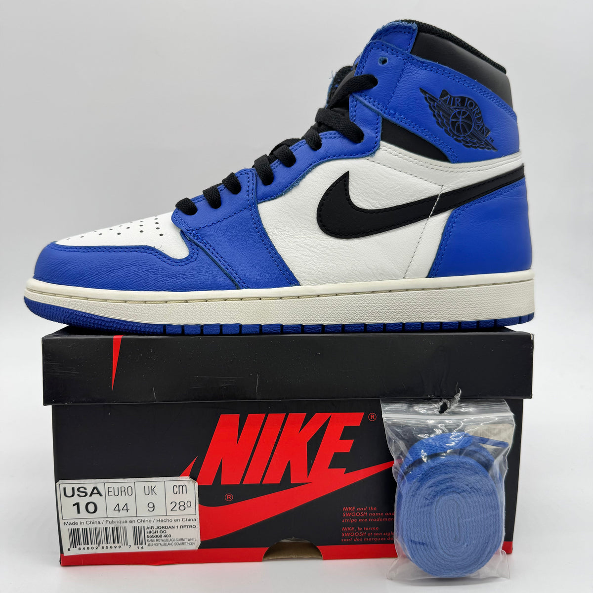 Jordan 1 High Game Royal