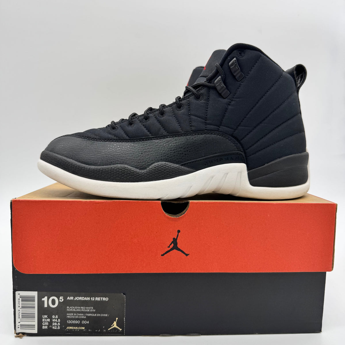 Jordan 12 Nylon