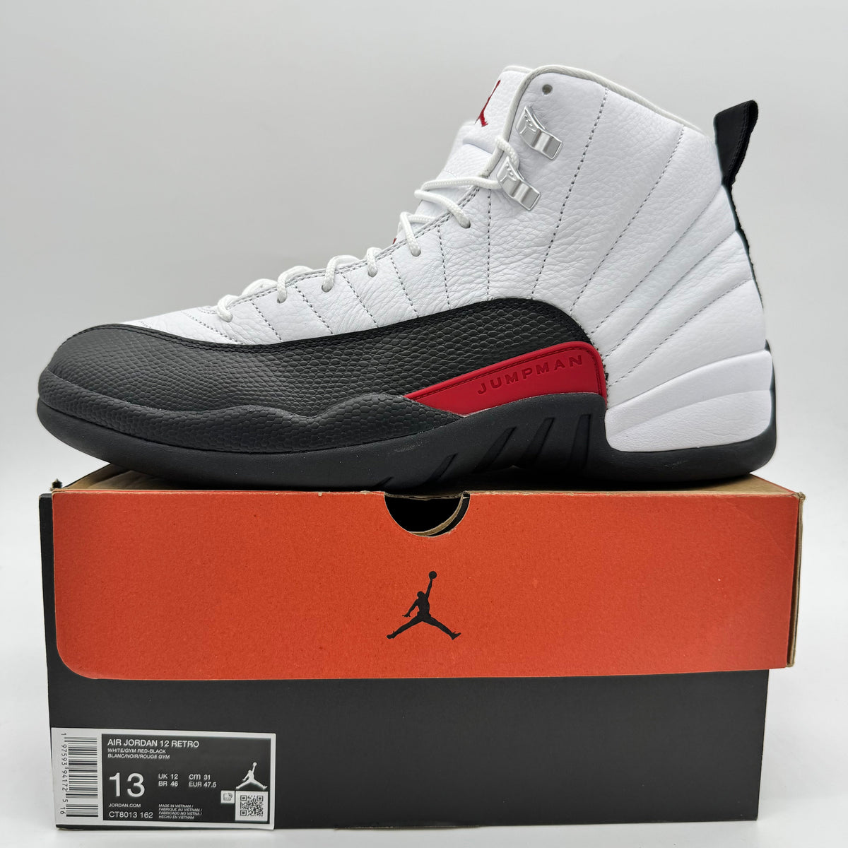 Jordan 12 Taxi Flip