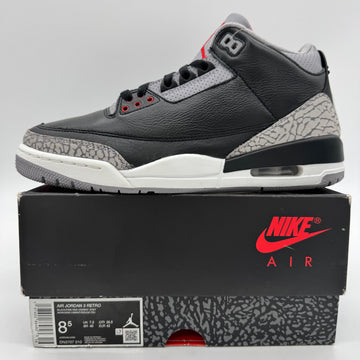 Jordan 3 OG Black Cement (2024)
