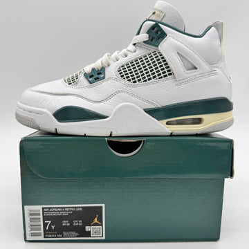 Jordan 4 Oxidized Green (GS)