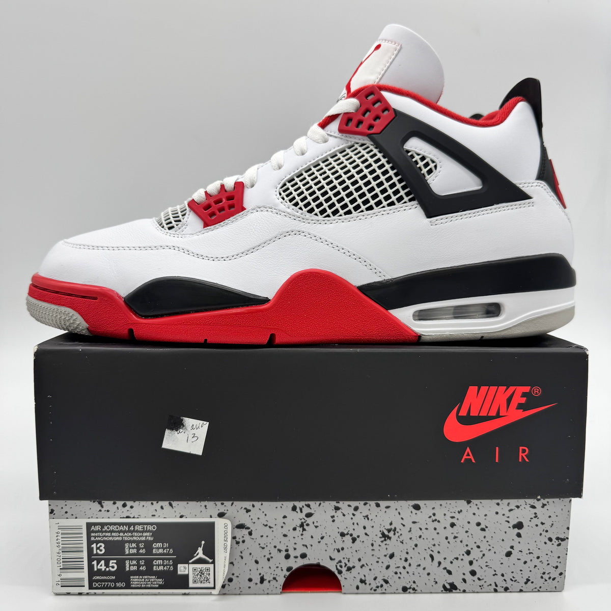 Jordan 4 Fire Red (2020)