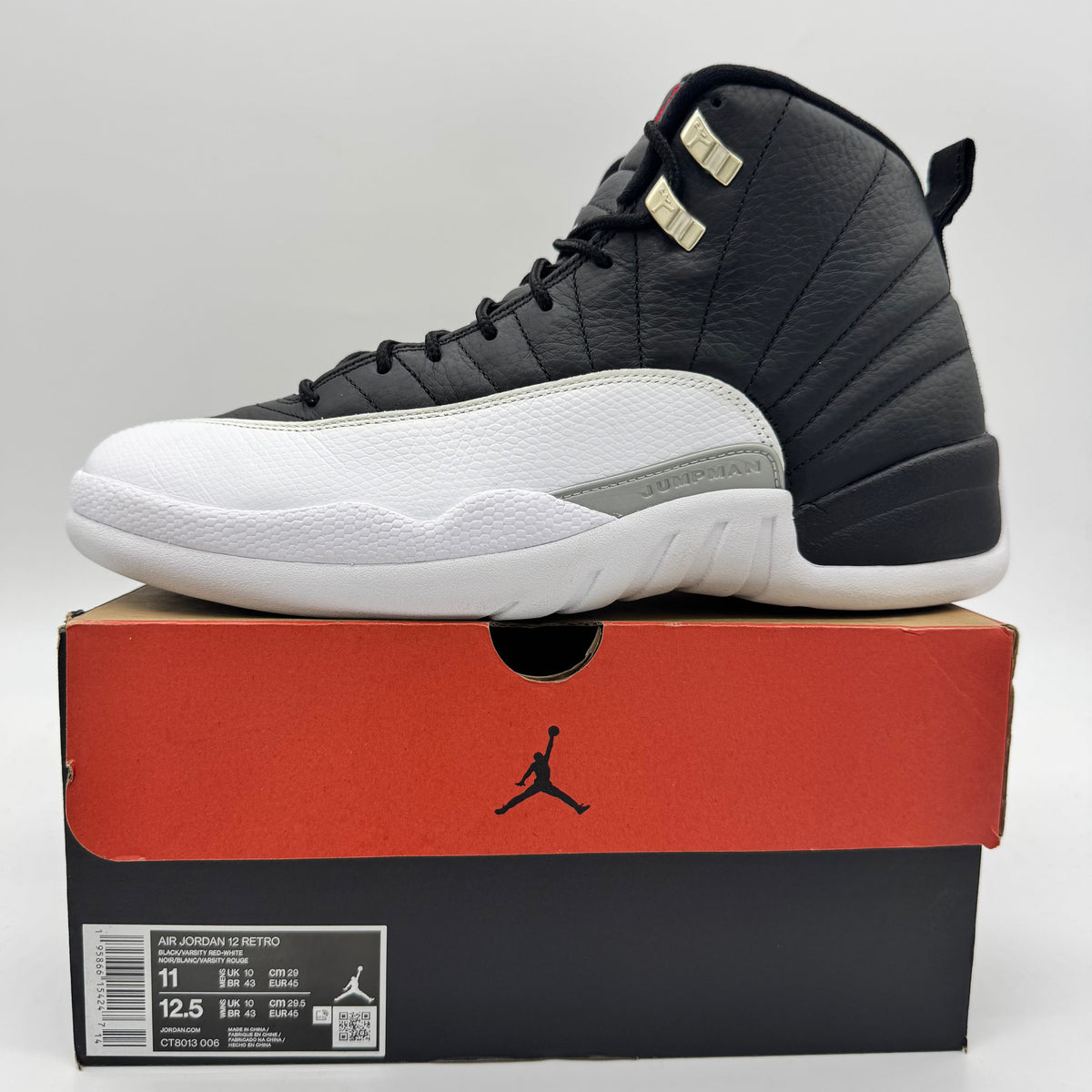 Jordan 12 Playoffs (2022)