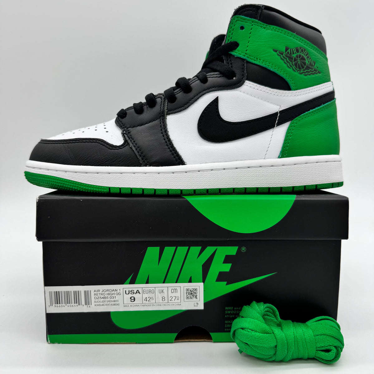 Jordan 1 High OG Lucky Green