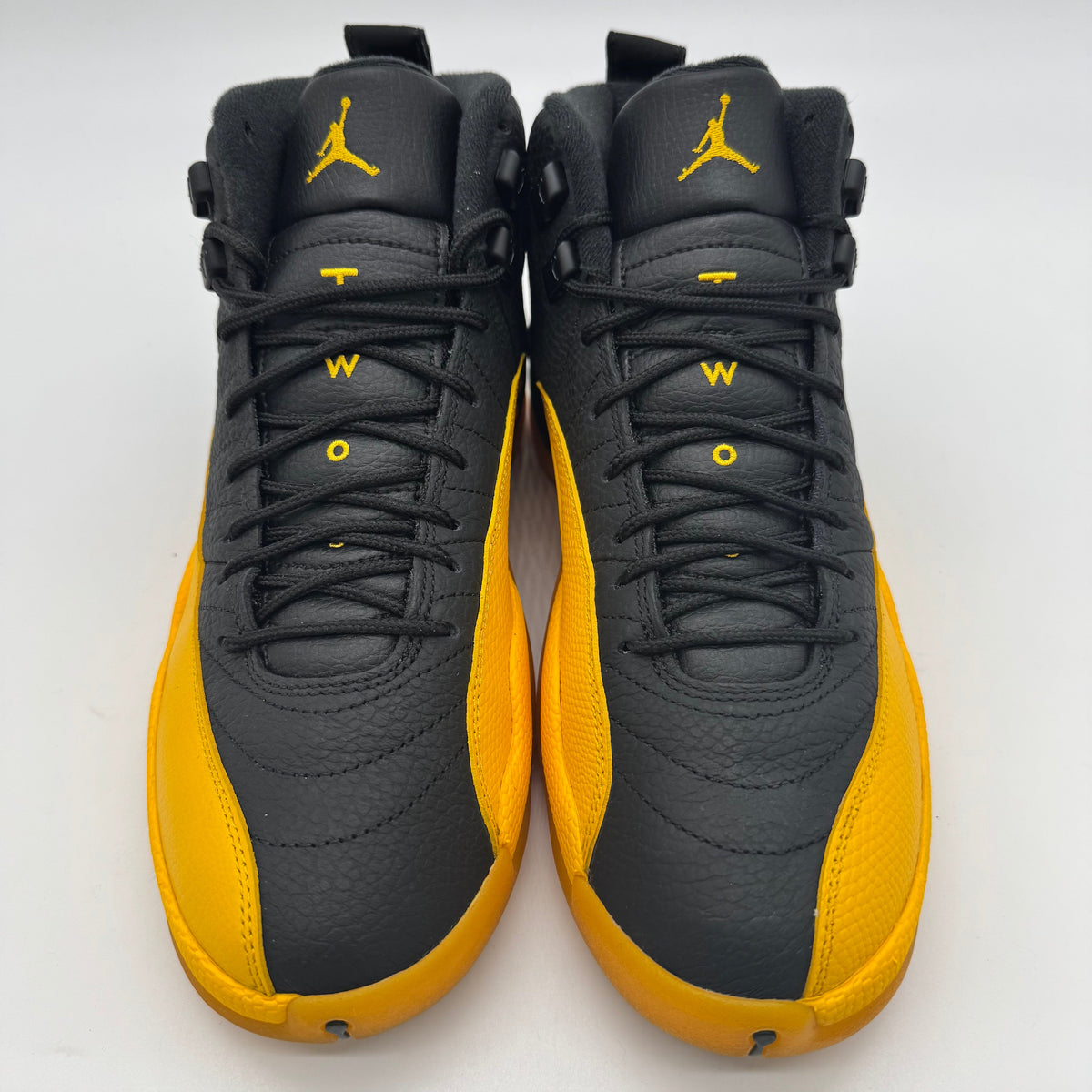Jordan 12 Black University Gold