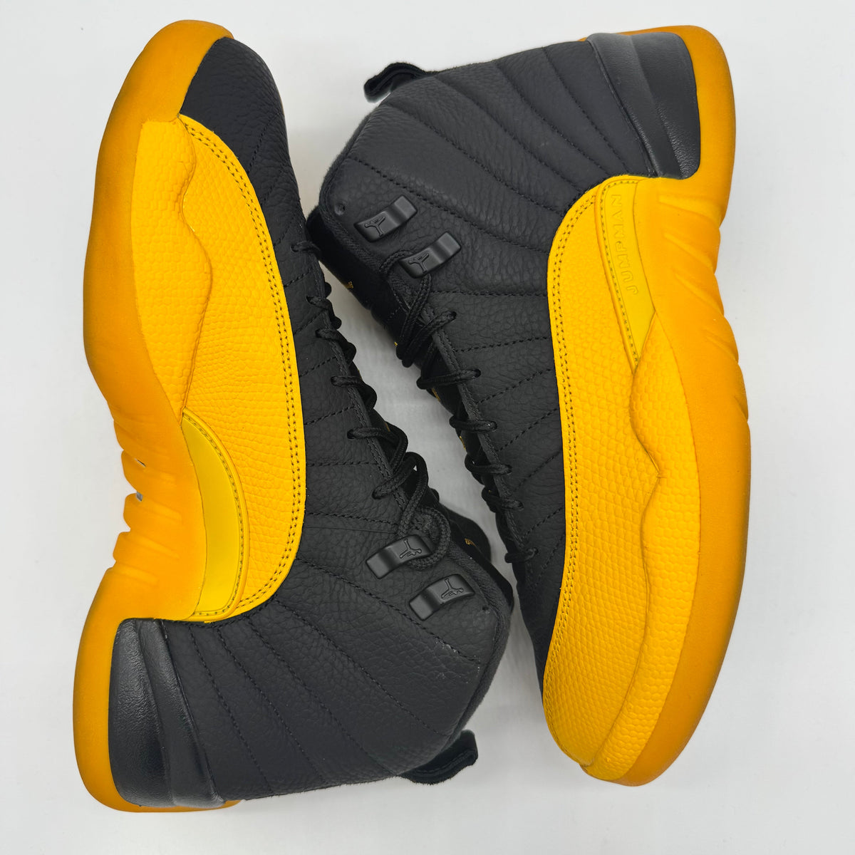 Jordan 12 Black University Gold