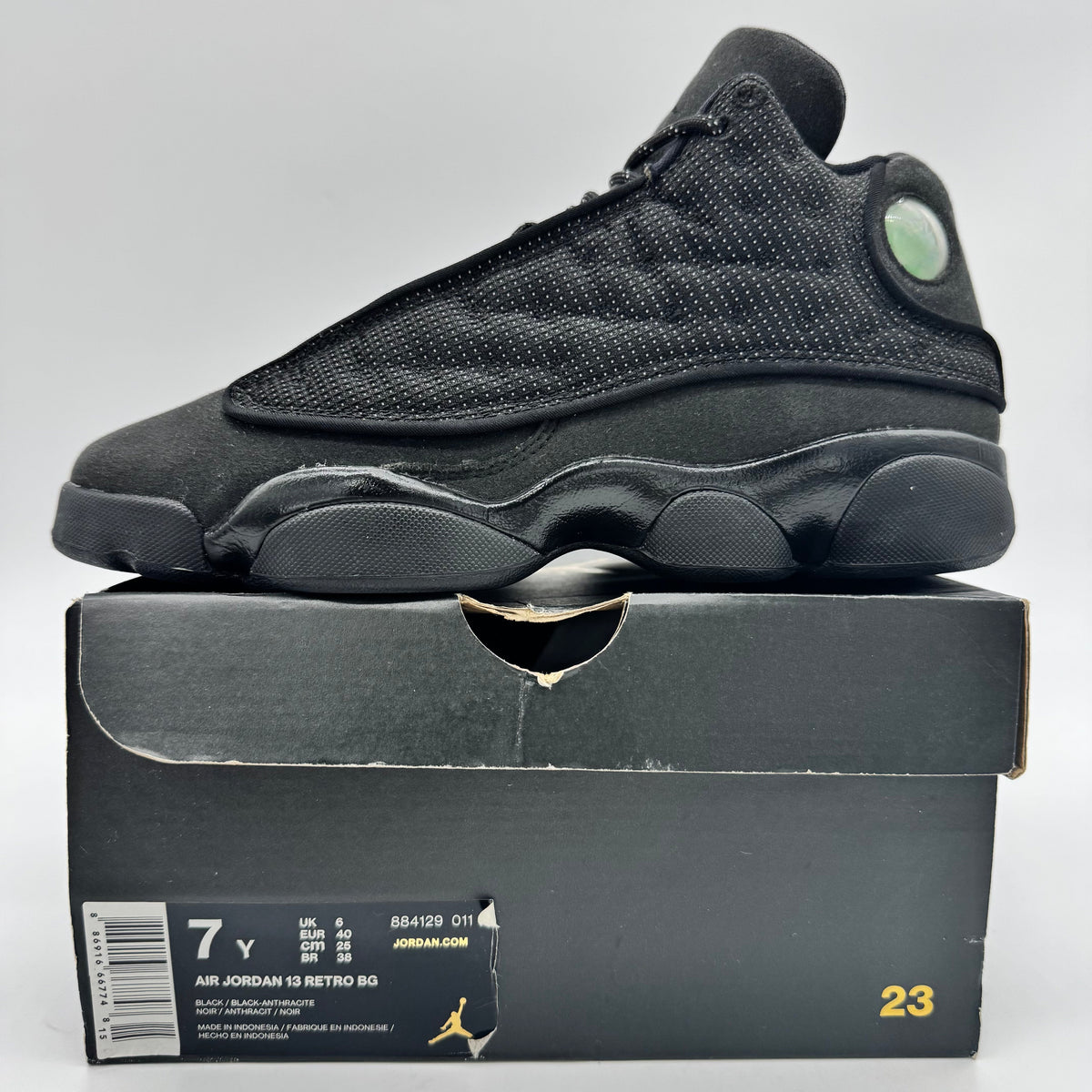 Jordan 13 Black Cat (GS)