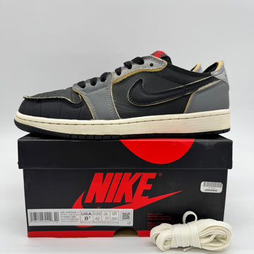 Jordan 1 Low Black Smoke Grey