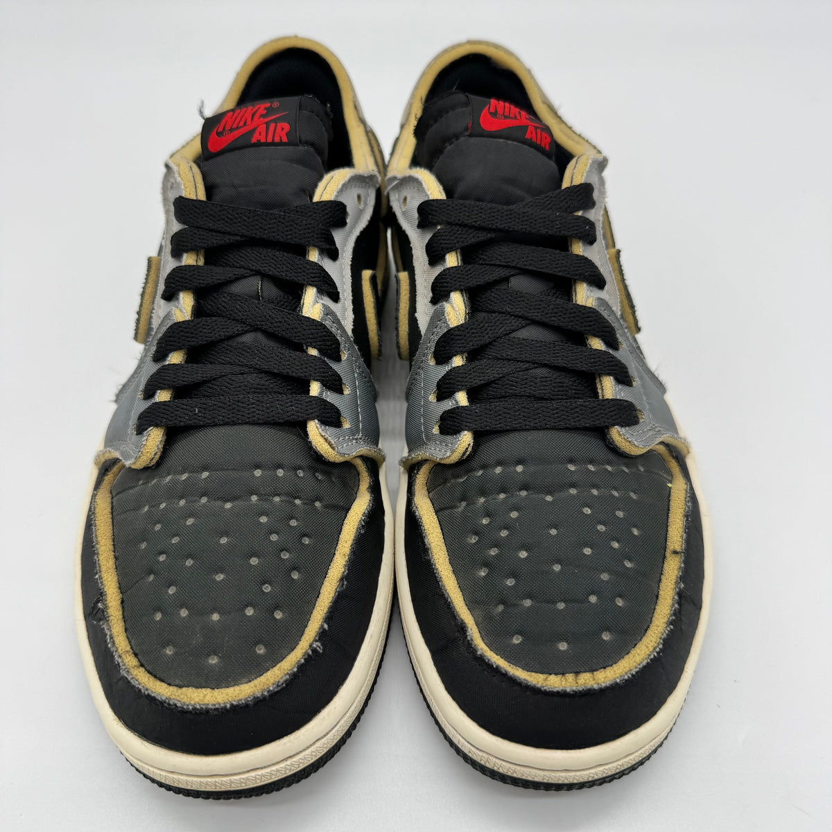 Jordan 1 Low Black Smoke Grey