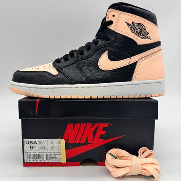 Jordan 1 High Black Crimson Tint