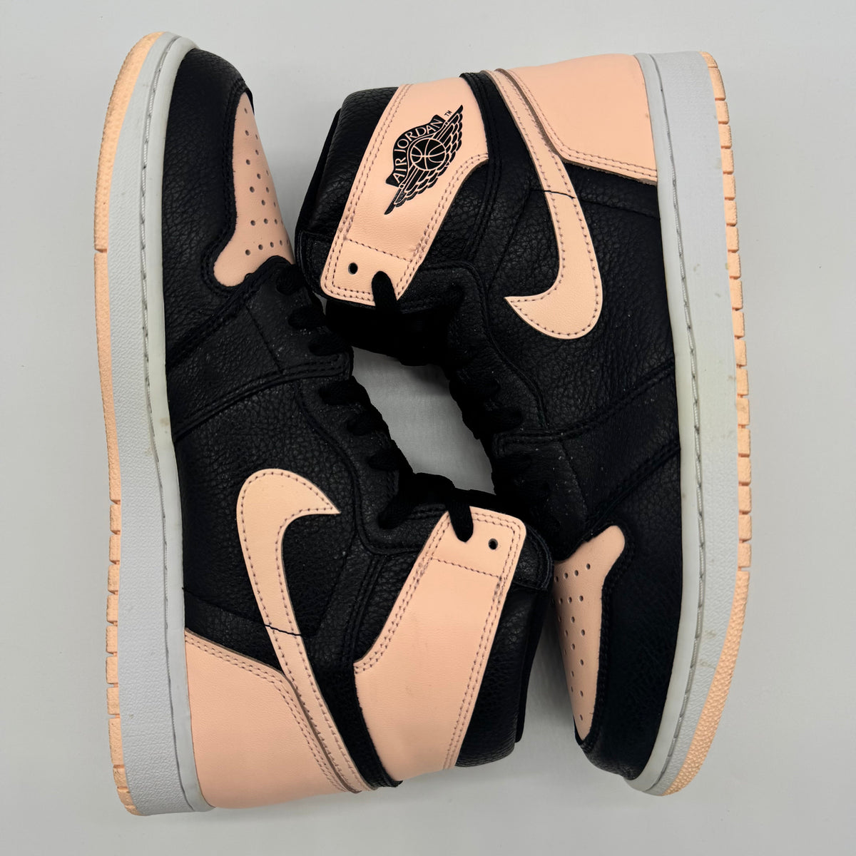 Jordan 1 High Black Crimson Tint