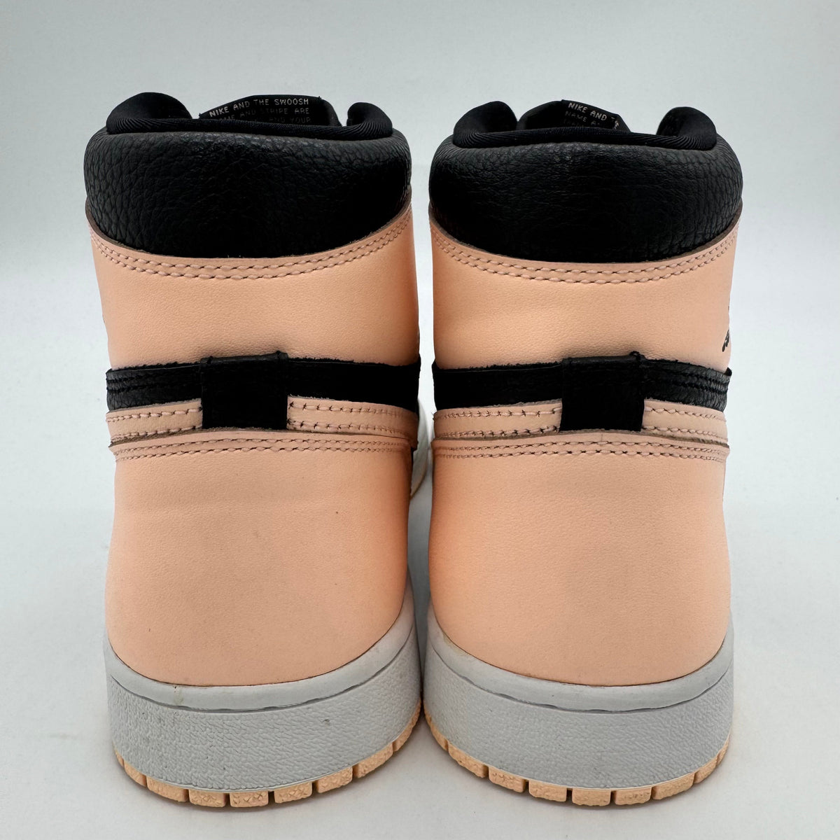 Jordan 1 High Black Crimson Tint