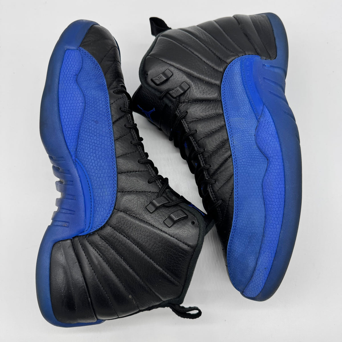 Jordan 12 Black Game Royal