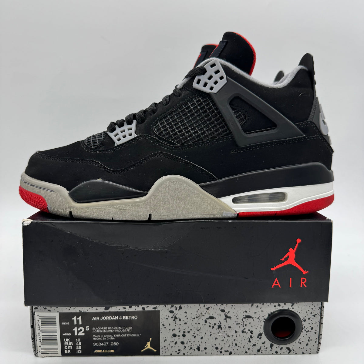 Jordan 4 Bred (2019)