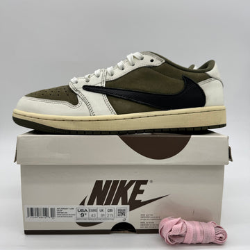 Jordan 1 Low OG SP Travis Scott Medium Olive