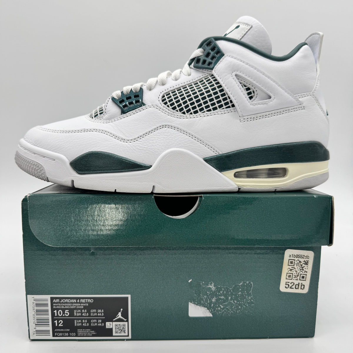 Jordan 4 Oxidized Green