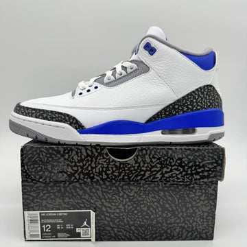 Jordan 3 Racer Blue