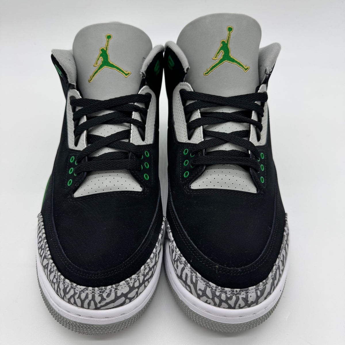 Jordan 3 Pine Green