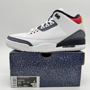 Jordan 3 SE Fire Red Denim (2020)
