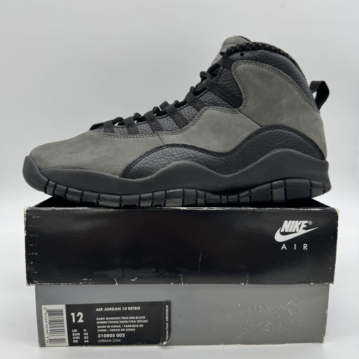Jordan 10 Shadow (2018)
