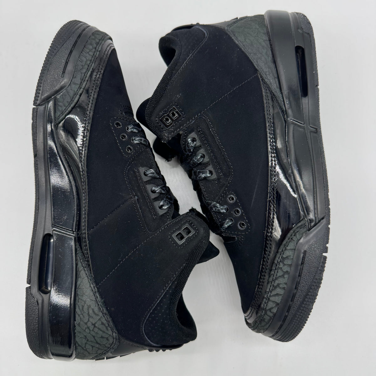 Jordan 3 Black Cat (2025) (GS)