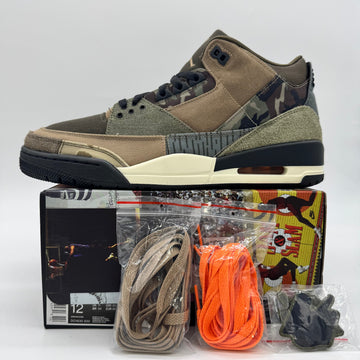 Jordan 3 Patchwork Camo