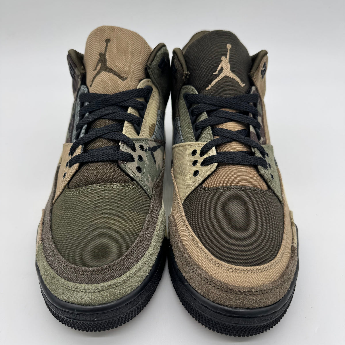 Jordan 3 Patchwork Camo