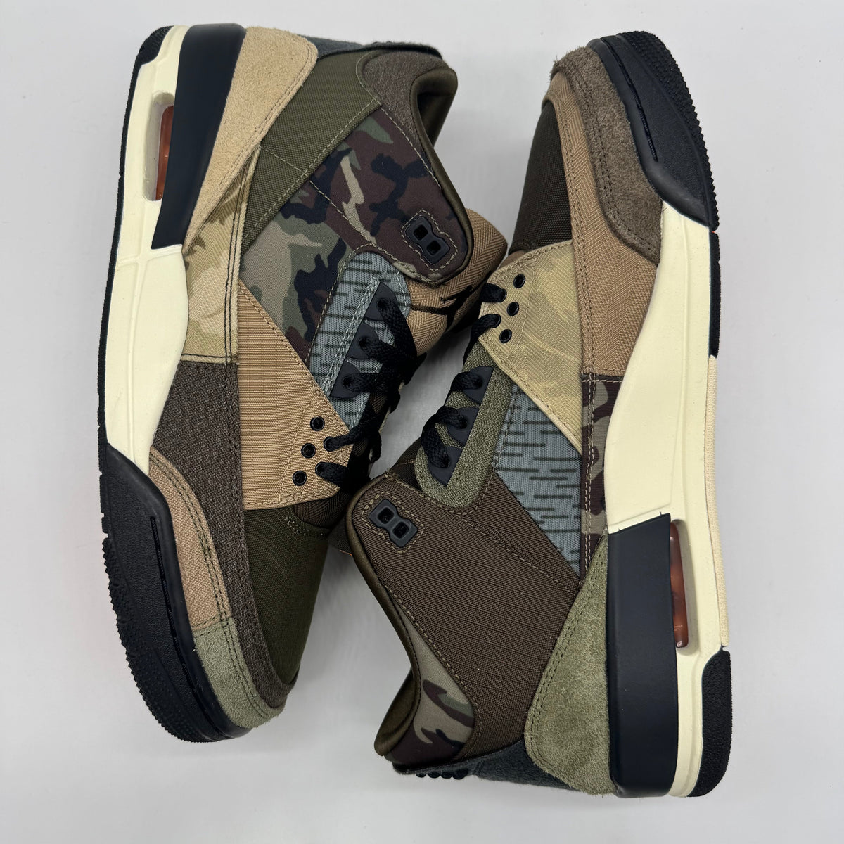 Jordan 3 Patchwork Camo